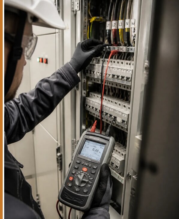Измерение цепи фаза ноль в Йошкаре-Ола от 1023 р. | Авеста ОТиПБ