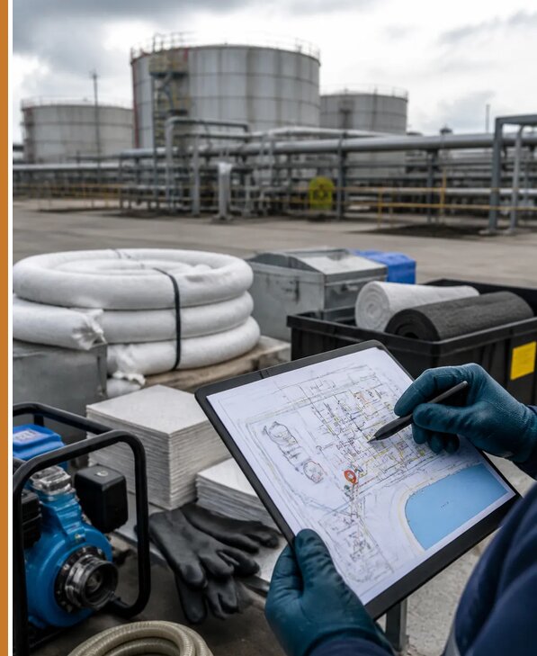 План ликвидации разливов нефти в Йошкаре-Ола от 76695 р. | Авеста ОТиПБ